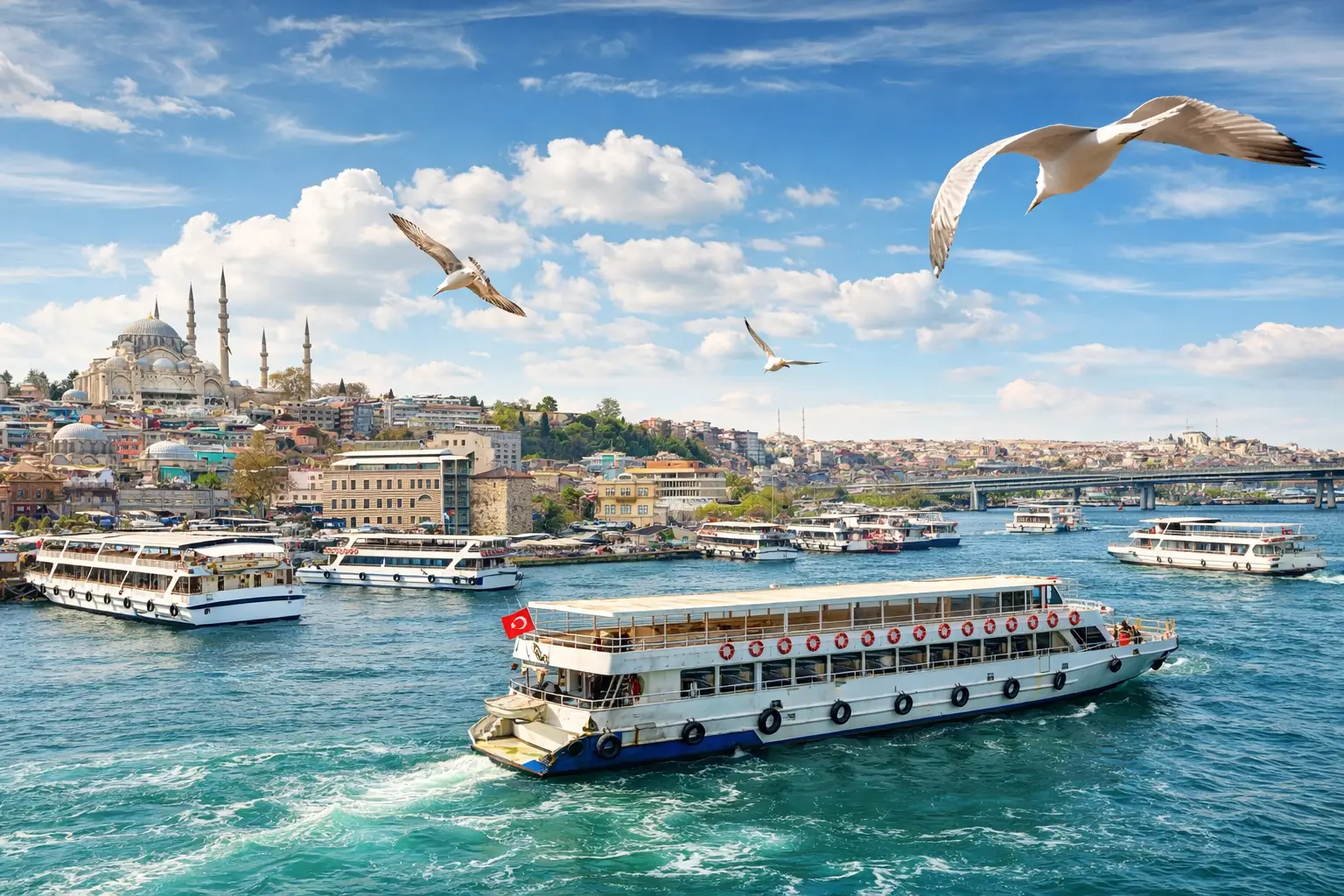 Bosphorus Cruise Tours