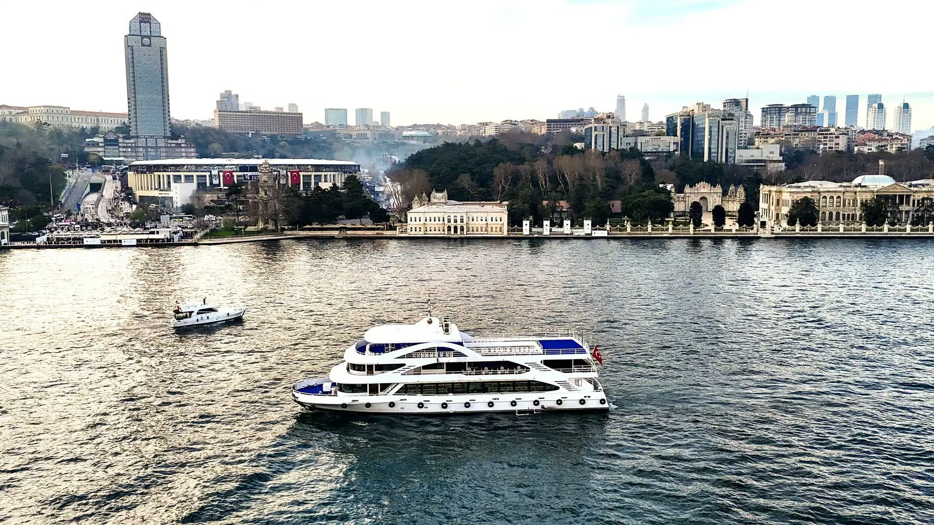 رحلة عشاء في اسطنبول