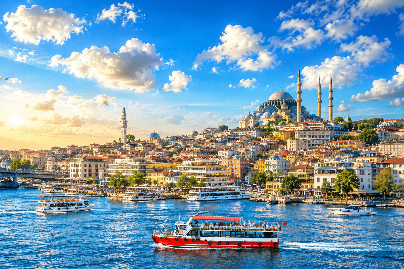 Premium Turkey Tour Package – 7 Nights 8 Days All Inclusive from USA