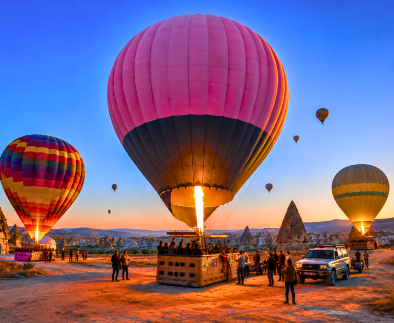 Cappadocia Hot Air Balloons