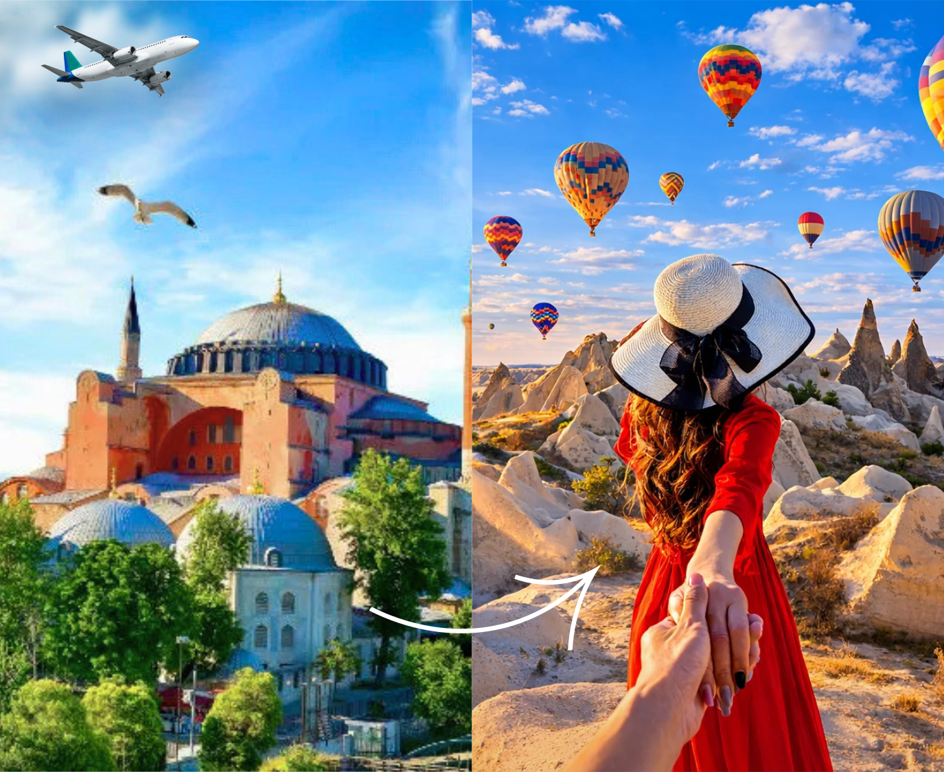 Cappadocia Tour Packages From Istanbul