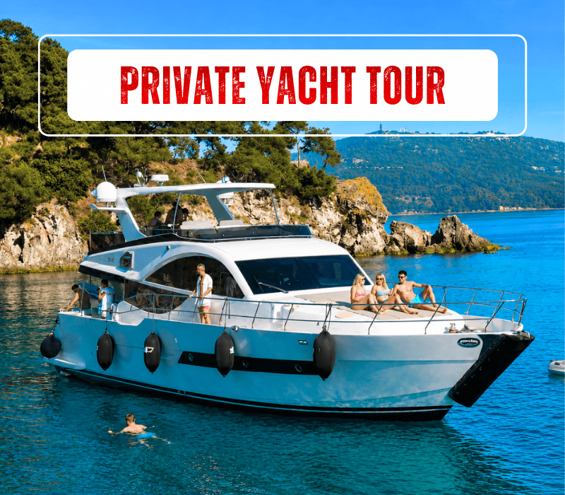 Private Yacht Tour