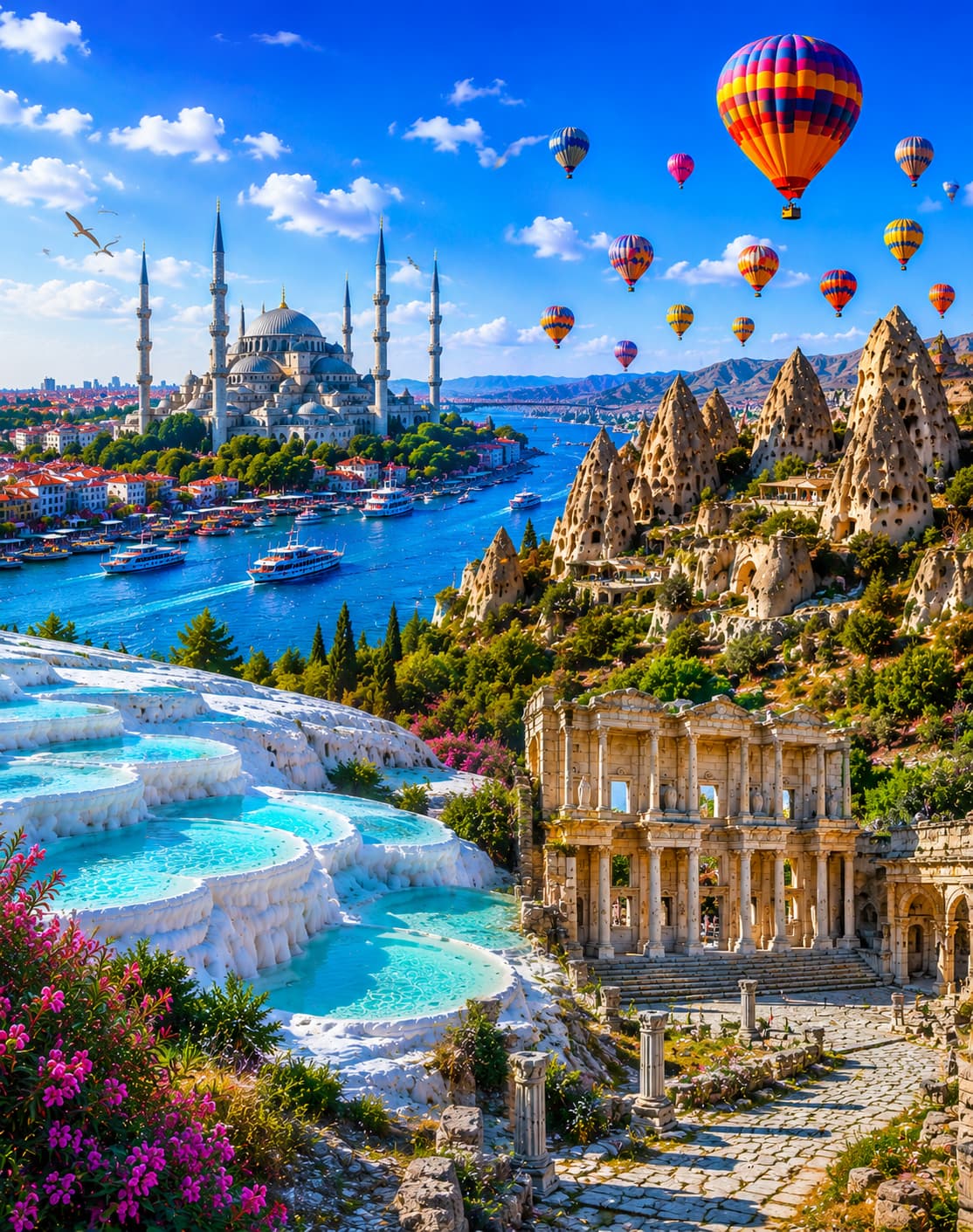 Best of Turkey Packages